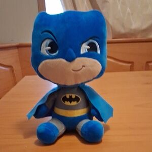 Batman Blue Plush Stuffed Toy